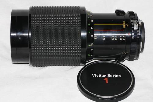 Nikon N/AI mount Vivitar ***Series 1*** 70-210mm f/3.5